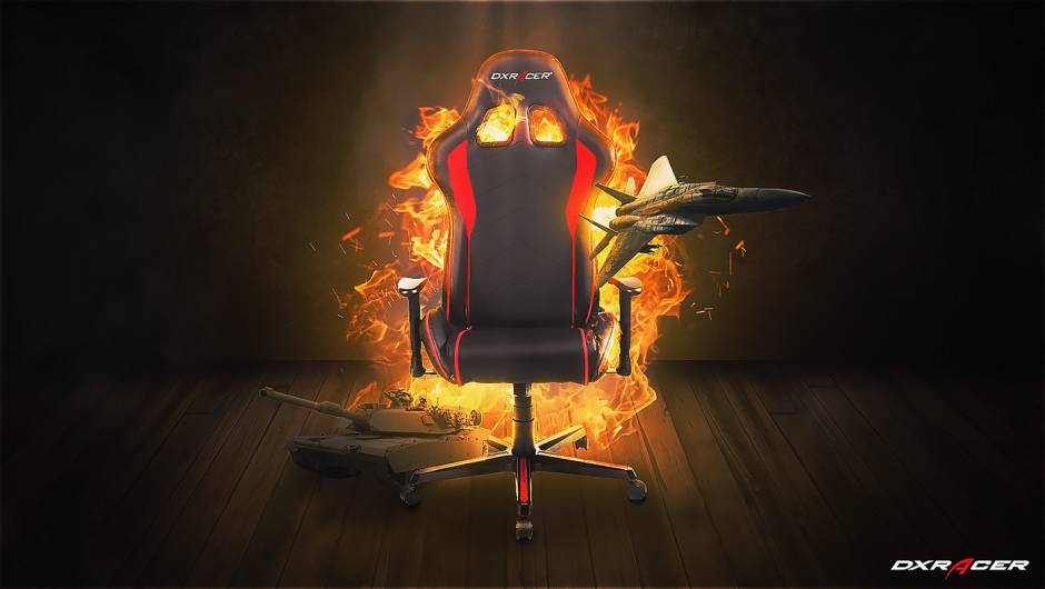 Геймерское кресло фон