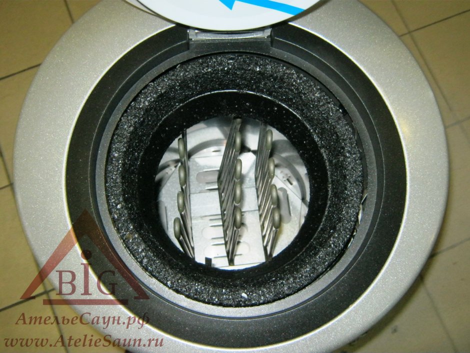 Электрокаменка термос