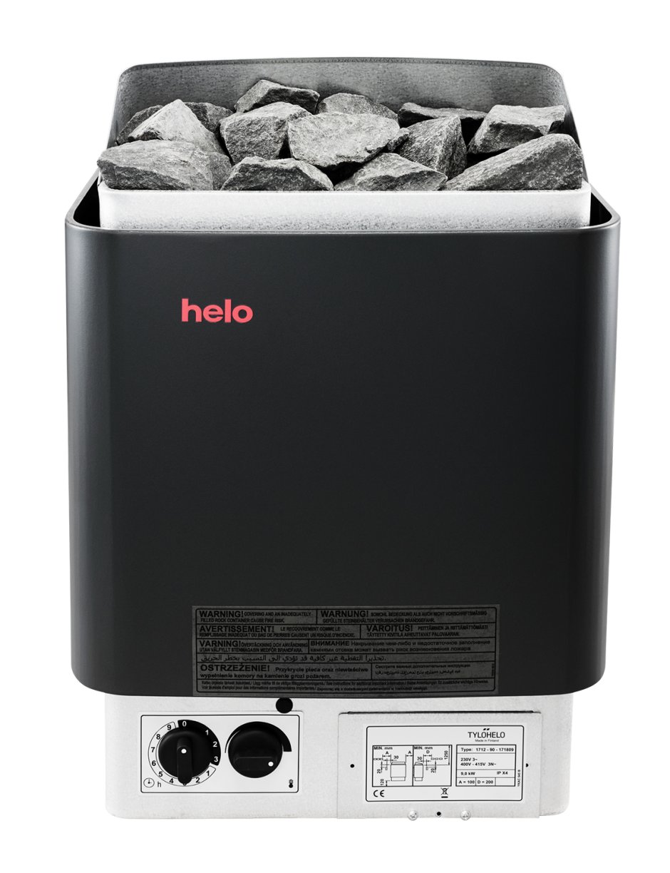 Электрическая банная печь Helo Cup 90 St