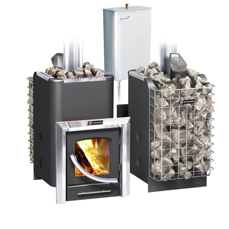 Банная печь Ермак-Элит 16-с