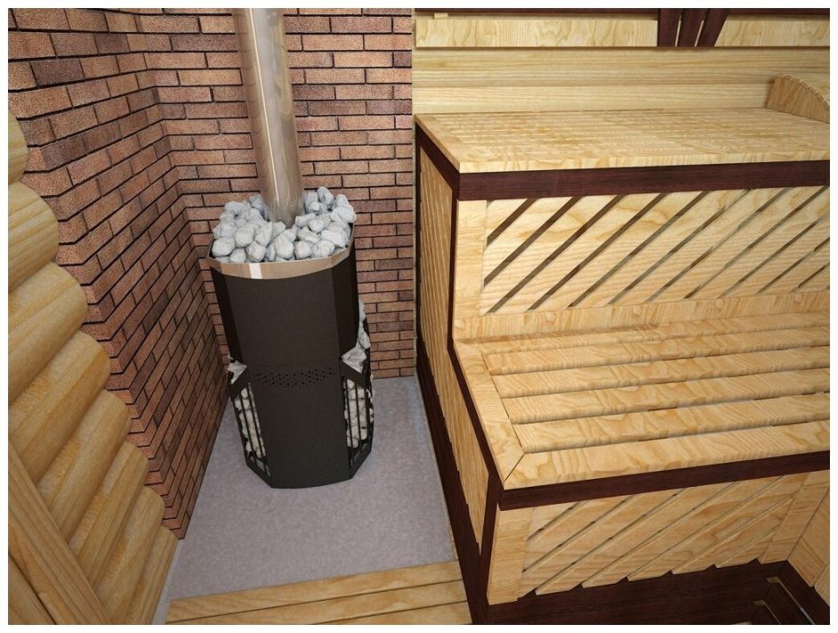 Теплодар печь Русь сетка-12