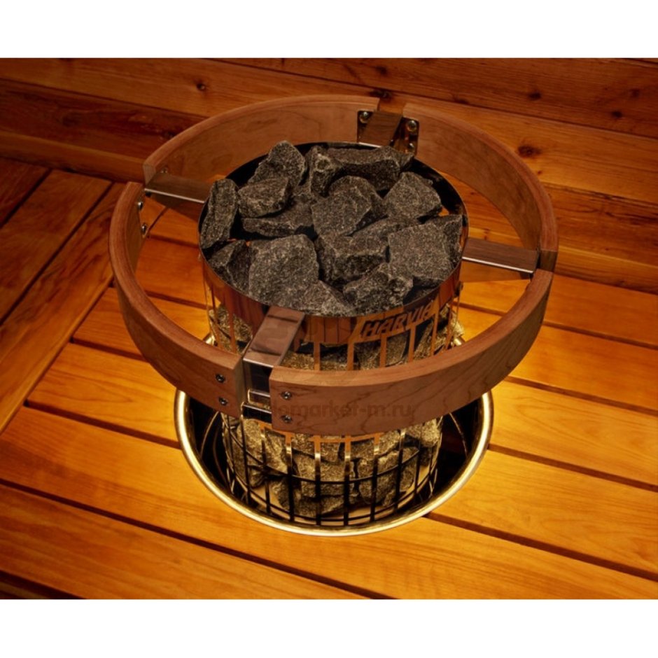 Защитные перила Harvia hpc3l led