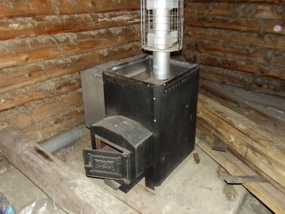 Печь Варвара поленница НТ