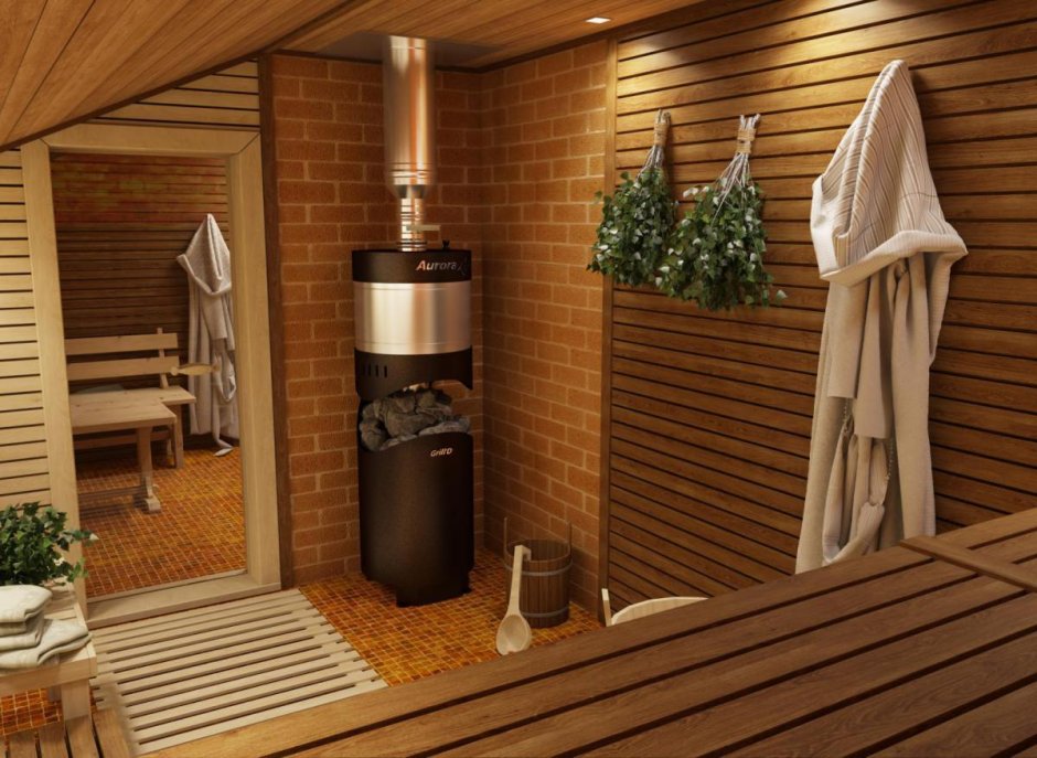 Печь банная Grill’d Bochka 160 long Black