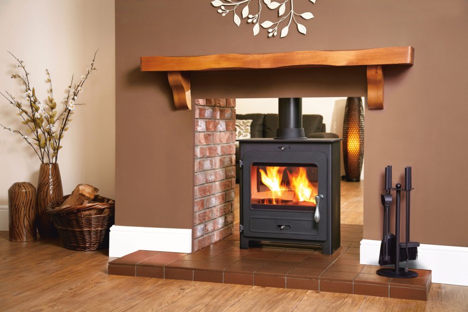 Дровяная печь-камин Fireplace hordo