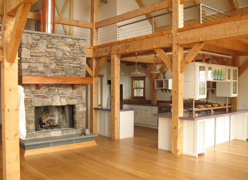 Внутренняя отделка каркасного дома