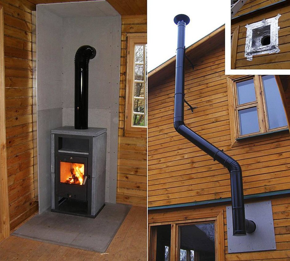 Труба для печи