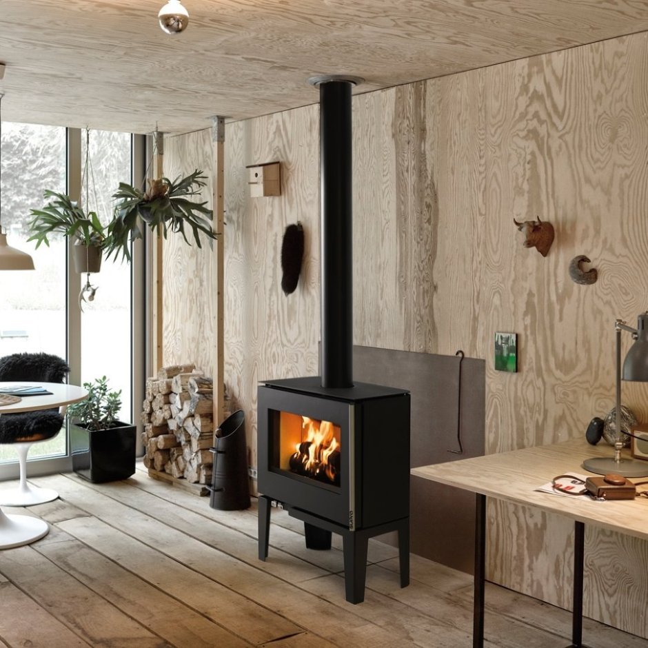 Дровяная печь-камин Supra Goteborg