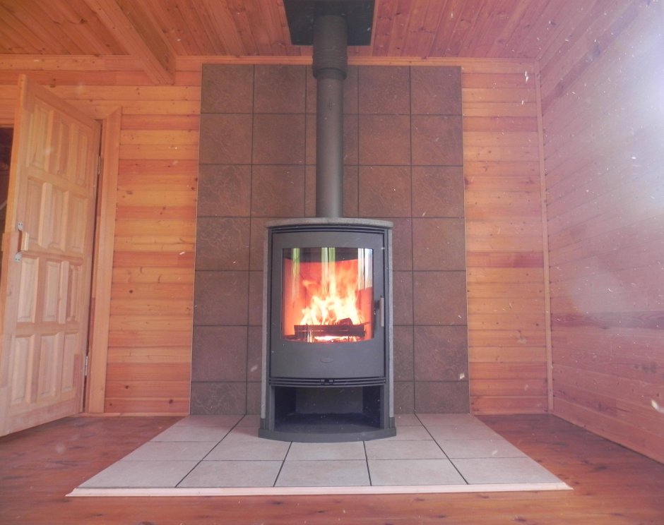 Дымоход Schiedel Permeter и печь