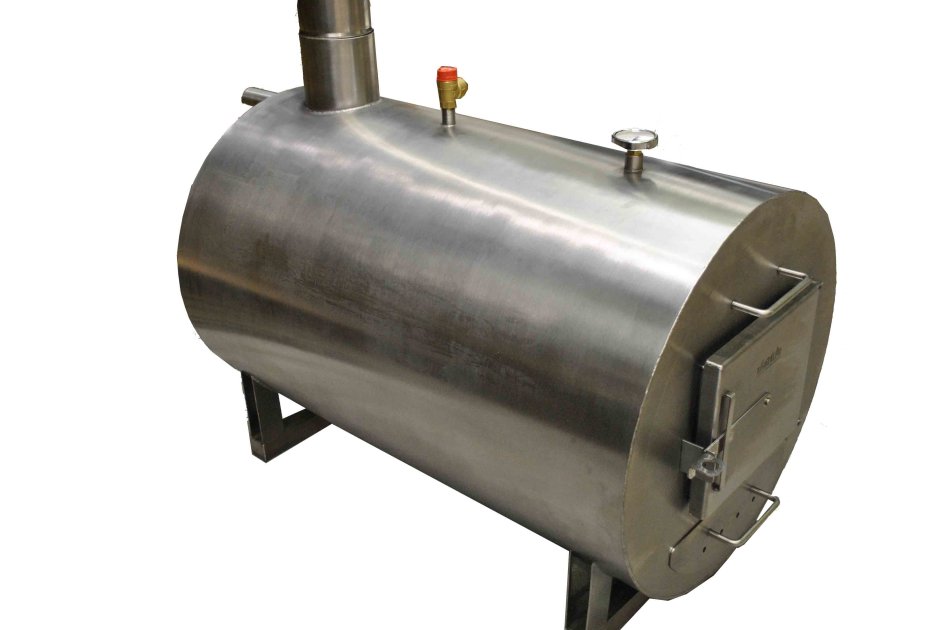 Печка для нагрева воды