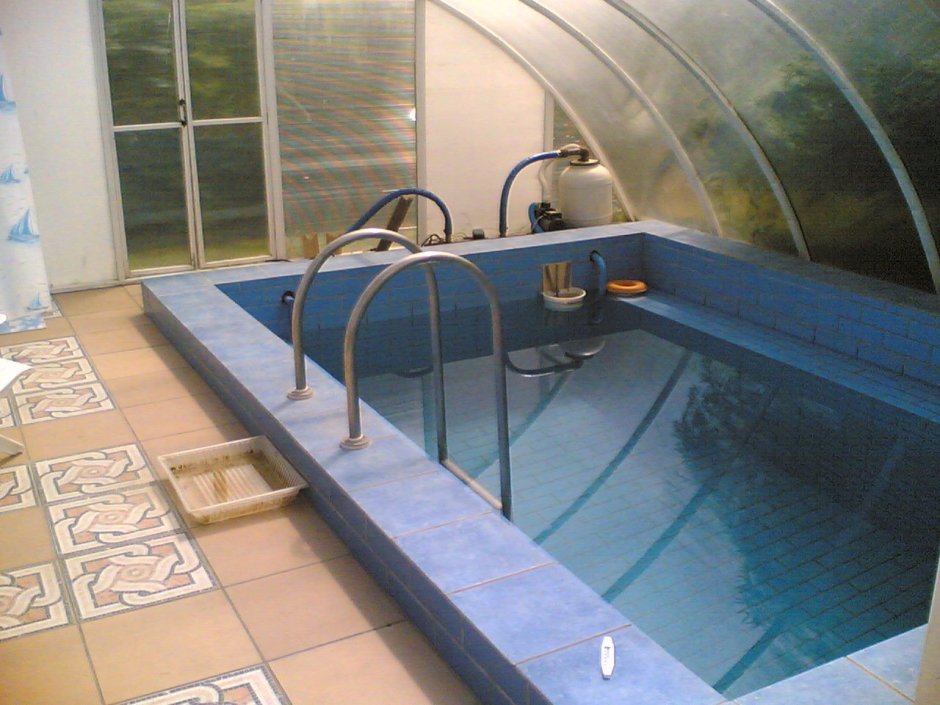 Отопление бассейна