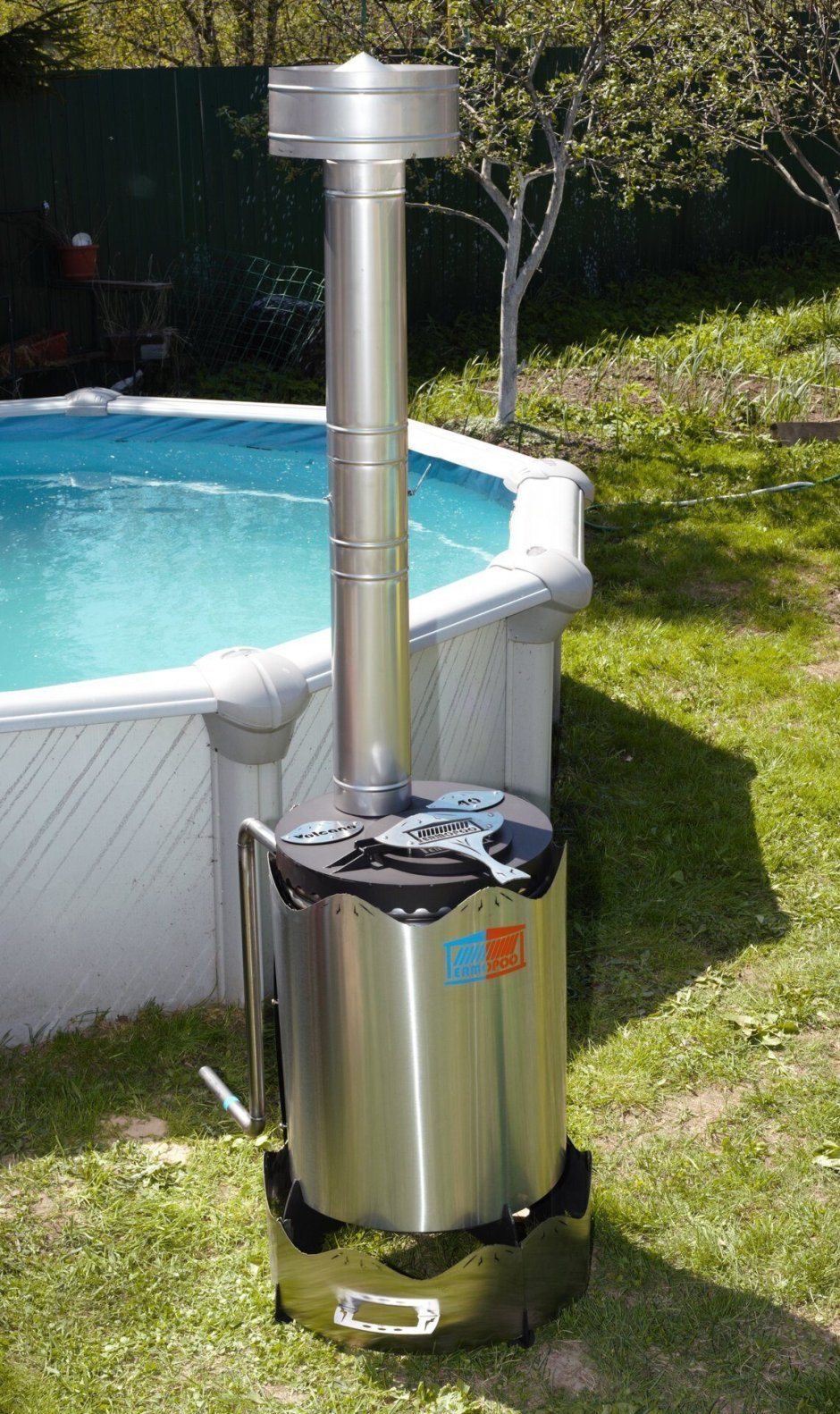 Termopool Volcano 40 Pro