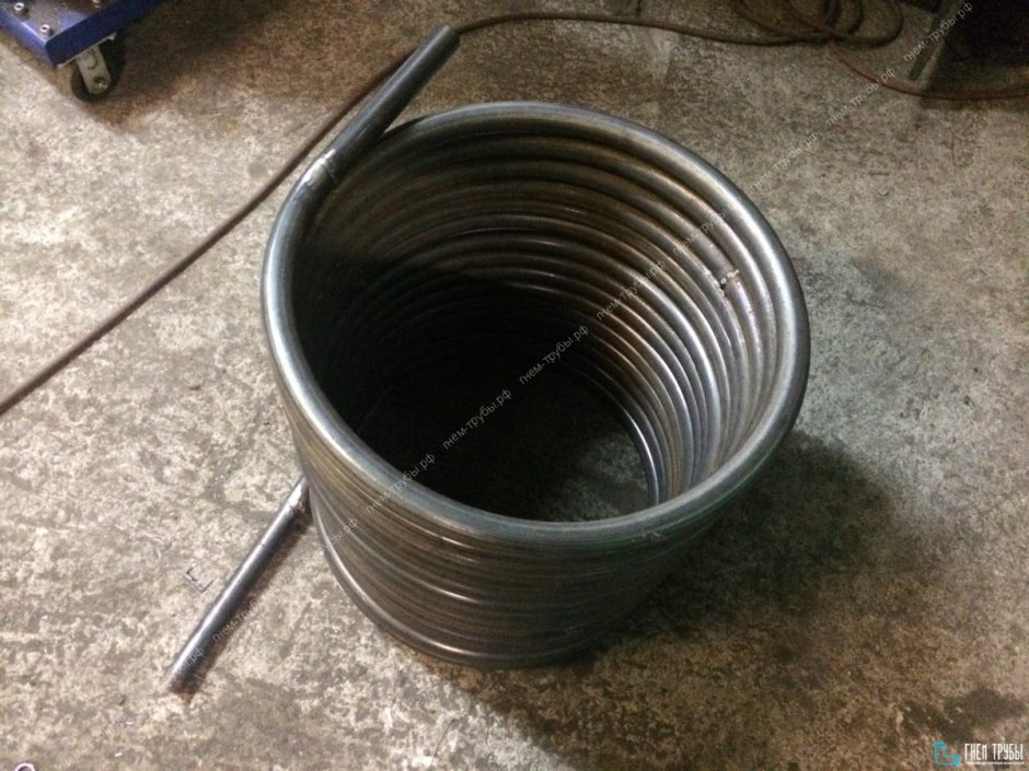 Змеевик из стальной трубы трубы 32