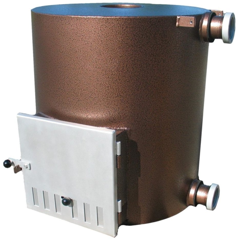 Печь водогрейная дровяная для купели