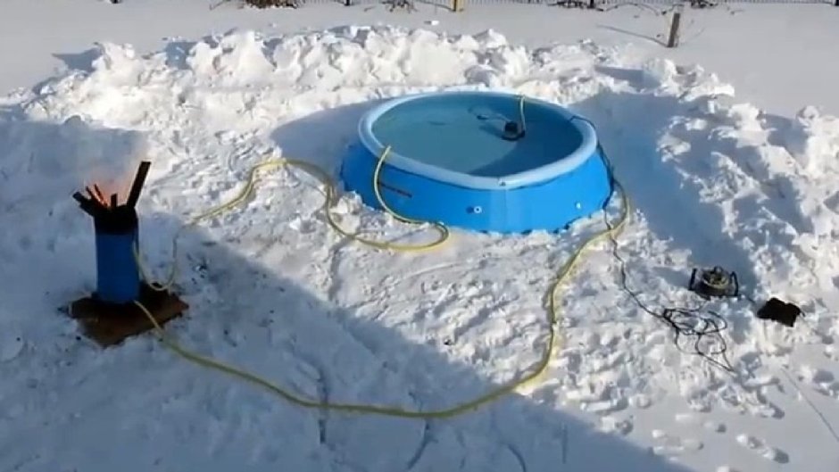 Подогрев бассейна