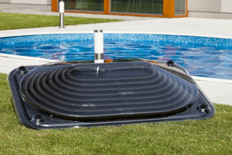 Солнечный коллектор для нагрева бассейна