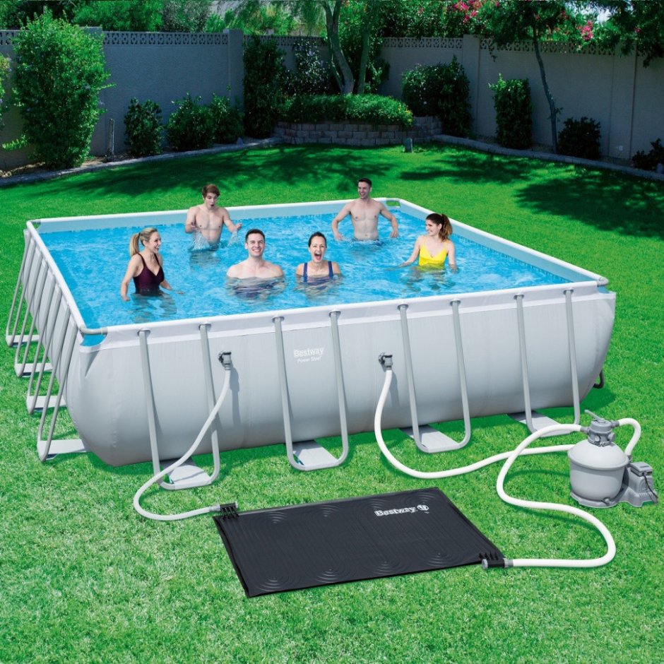 Солнечный нагреватель для бассейна Bestway