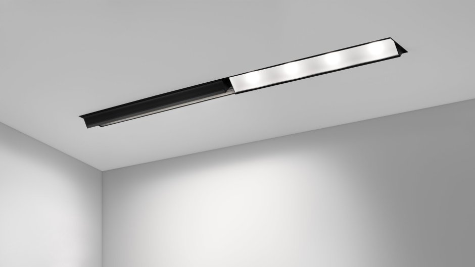 Встроенный трековый светильник ЦЕНТРСВЕТ inf track TM BP 2500 R