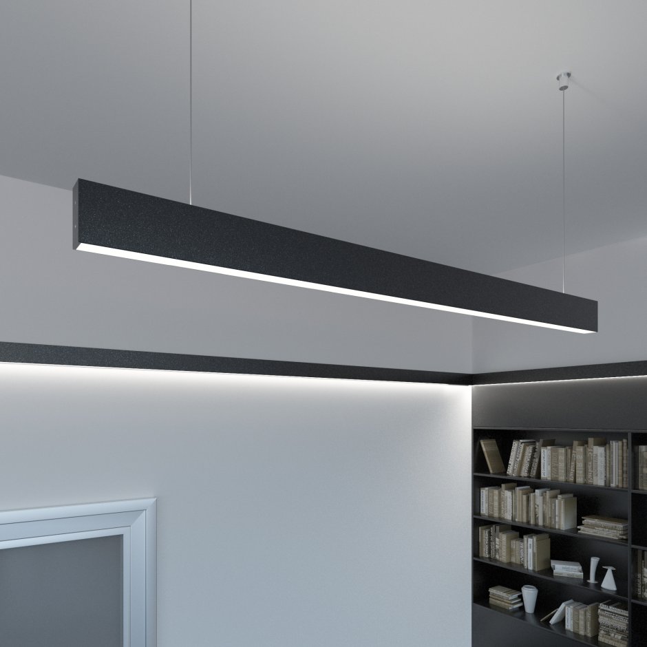 Линейные модульные стыкуемые светодиодные светильники