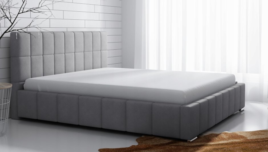 Кровать мягкая 160x200 Melita 665293