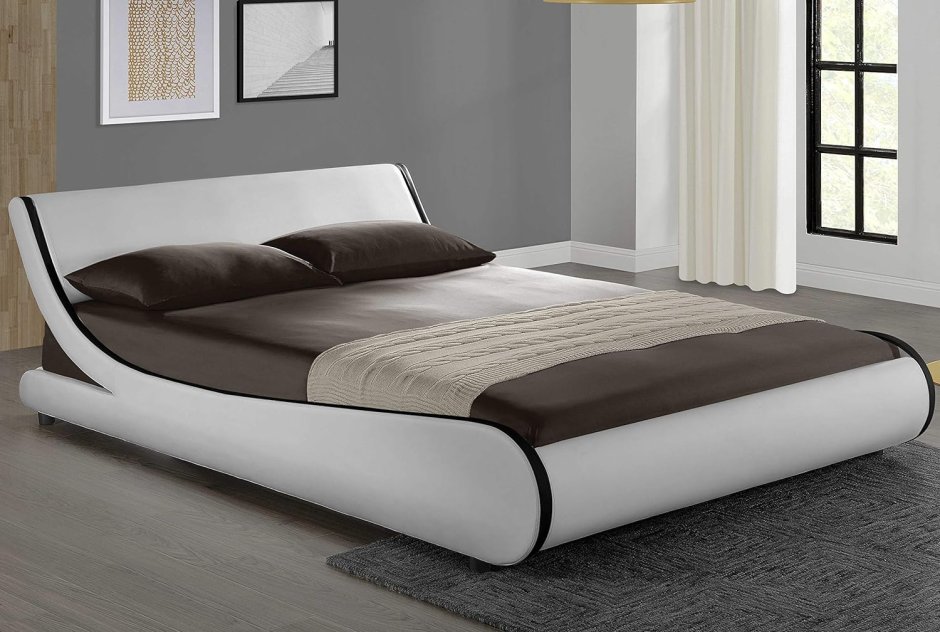 Комбинированные кровати двуспальные