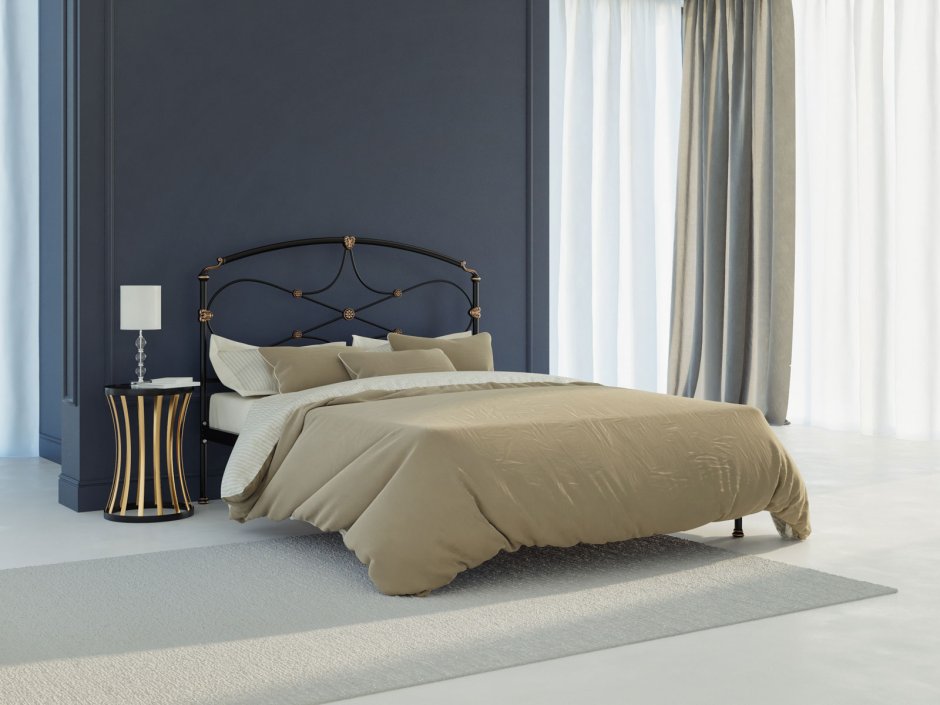 Кровать металлическая Дримлайн