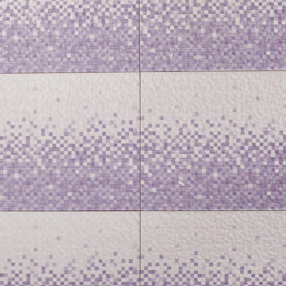 Плитка настенная «Виола» 28х40 см 1.232 м2 цвет фиолетовый