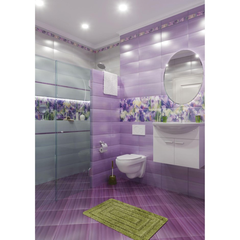 Плитка Крокус Этюд