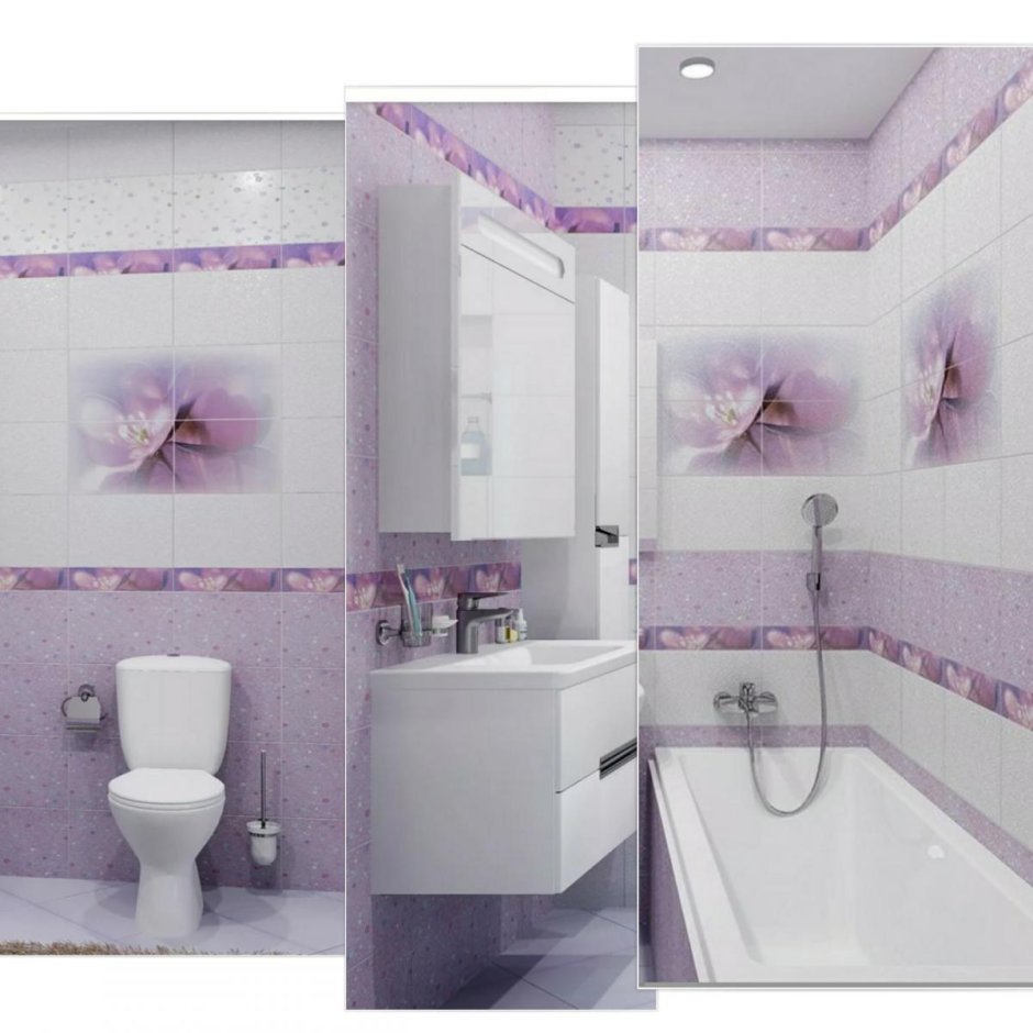 Плитка Лила Альма керамика