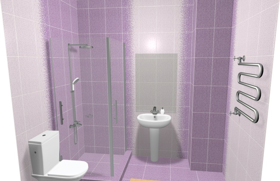 Плитка настенная Виола 28х40 см 1.232 м2