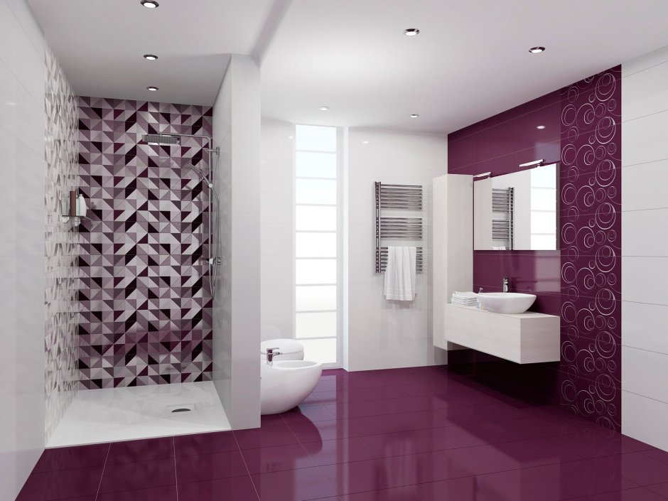 Плитка Стелла Керлайф в интерьере