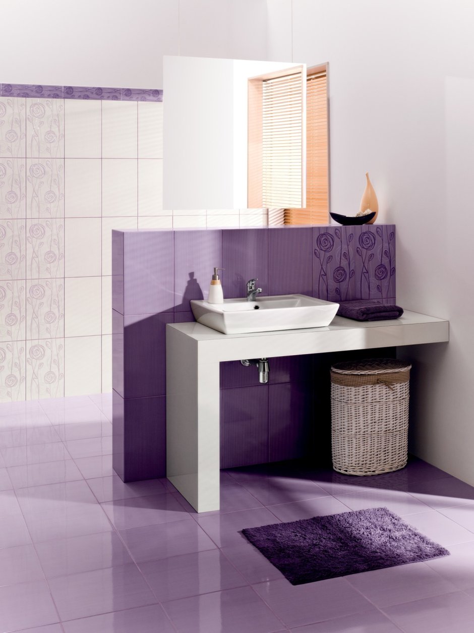 Cersanit плитка Виола белая