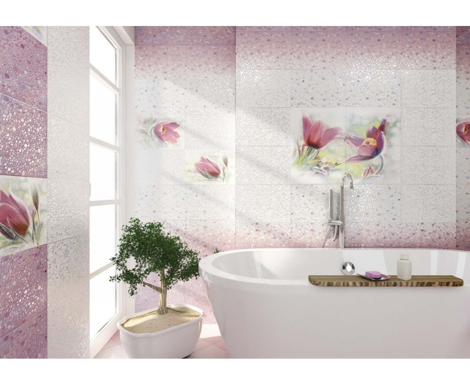 Плитка облицовочная Lila twu07lil005