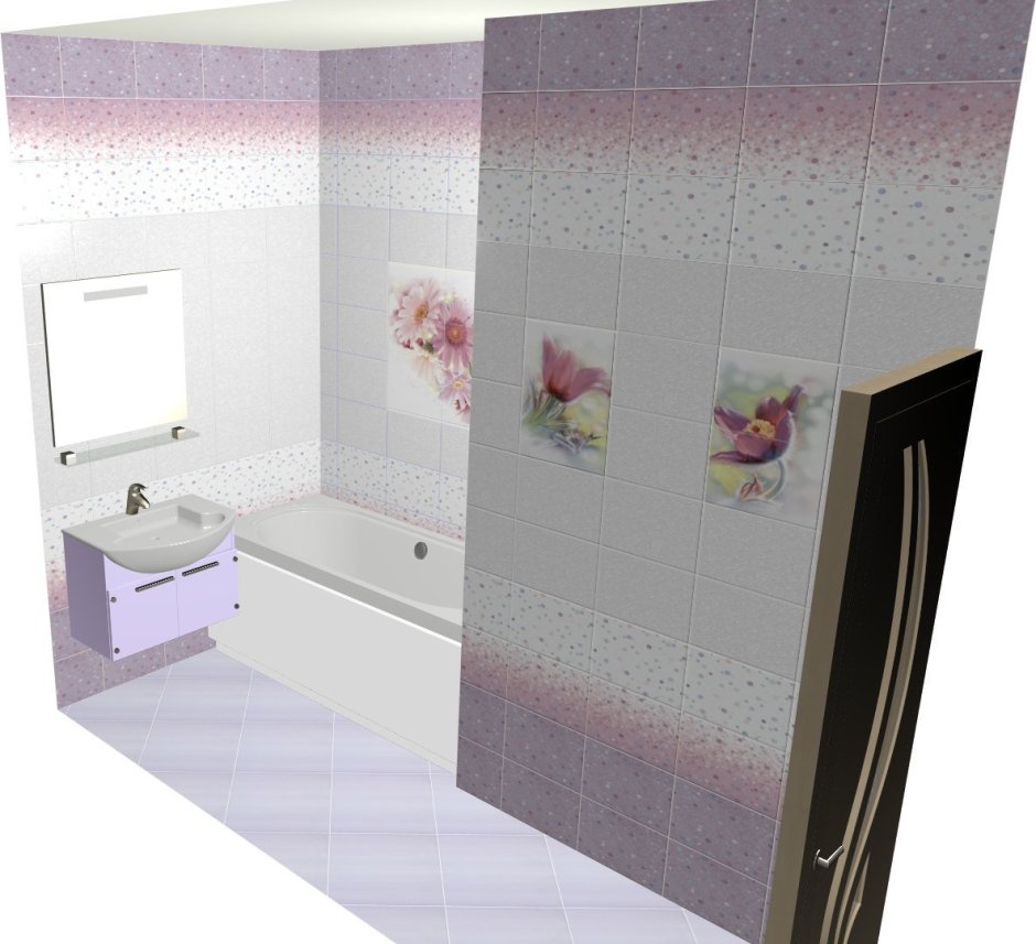 Плитка Лила Альма керамика