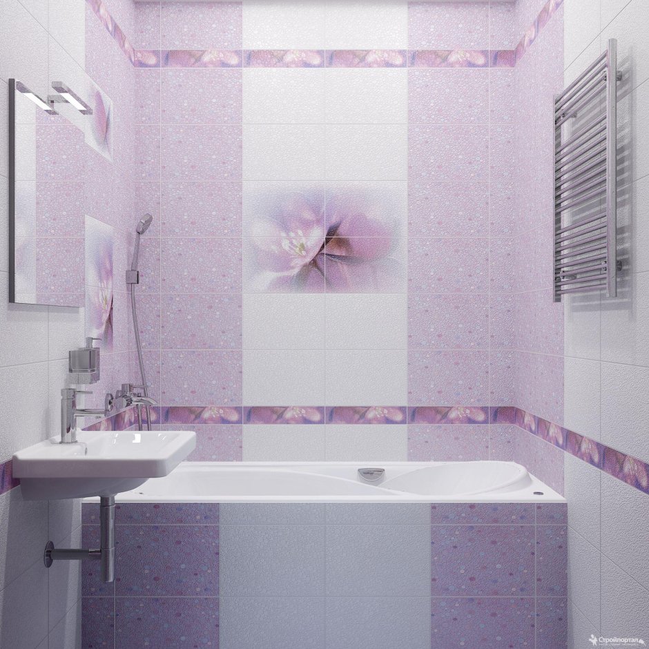 Плитка Лила Леруа Мерлен