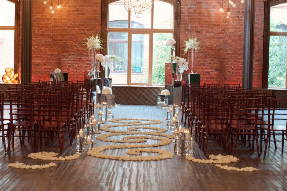 Весенний крафт лофт ресторан