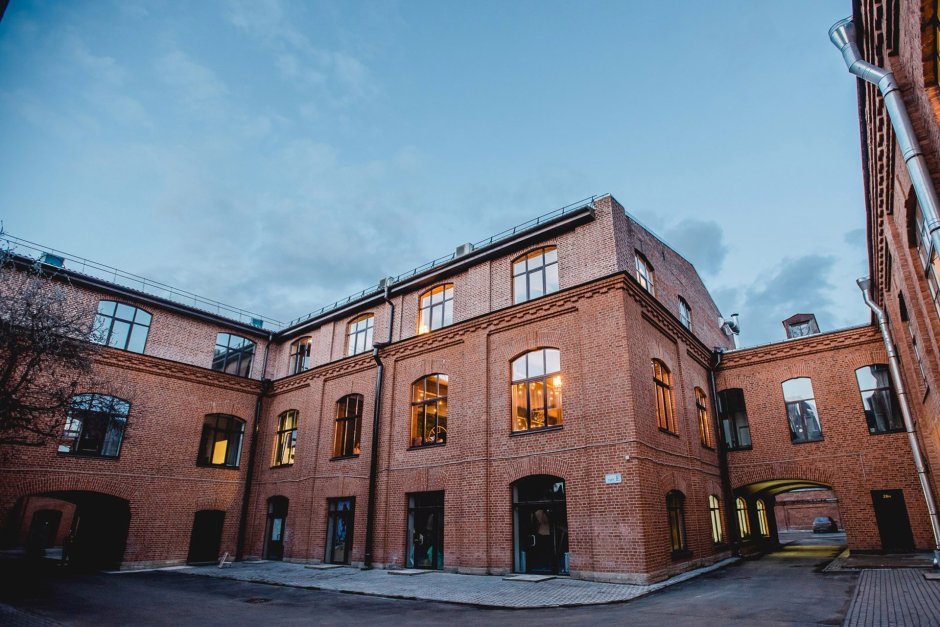 Лофт Весна Москва рестораны