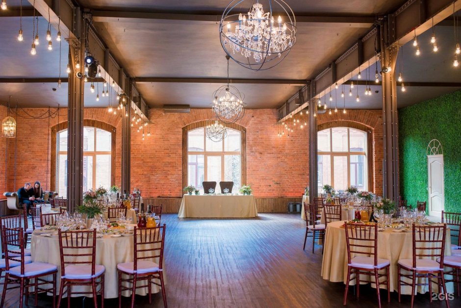 Весенний банкетный зал Обводный канал