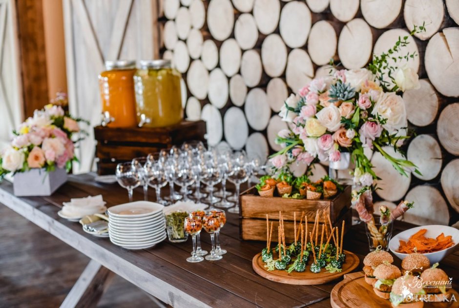 Ресторан весенний лофт