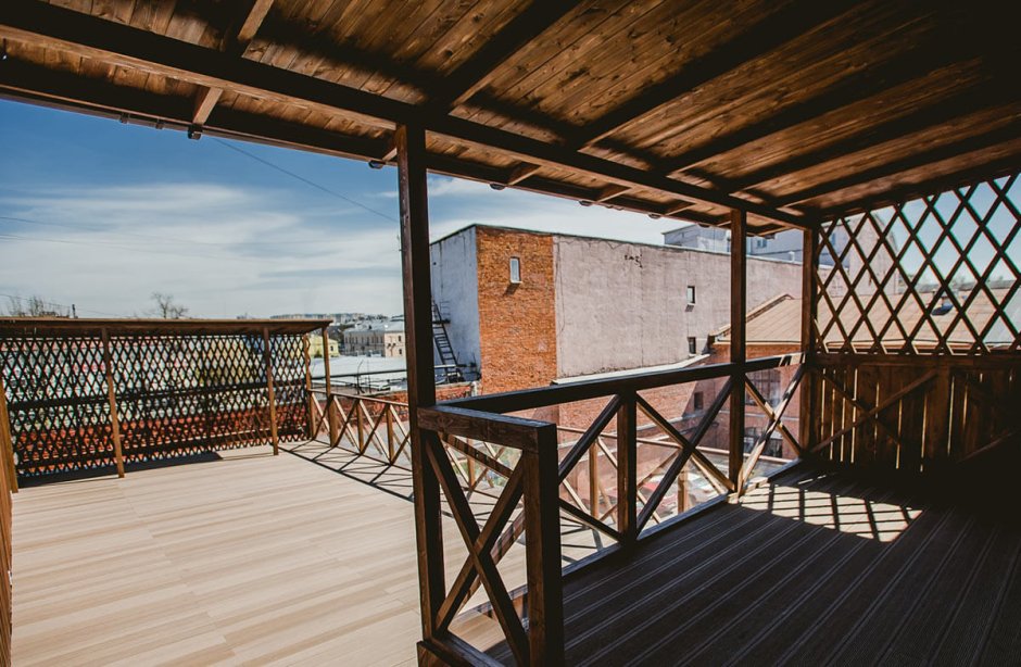 Весенний лофт на крыше Обводный 199