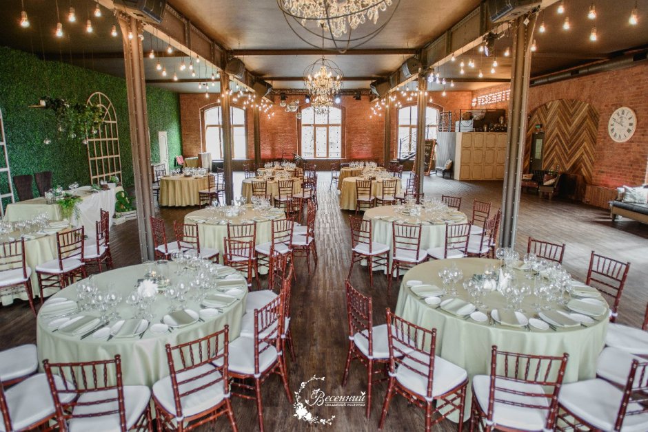 Крафт лофт весенний наб Обводного