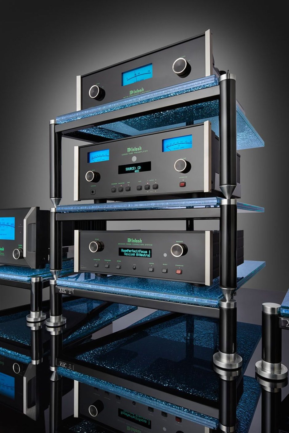 Стойка для аудиотехники