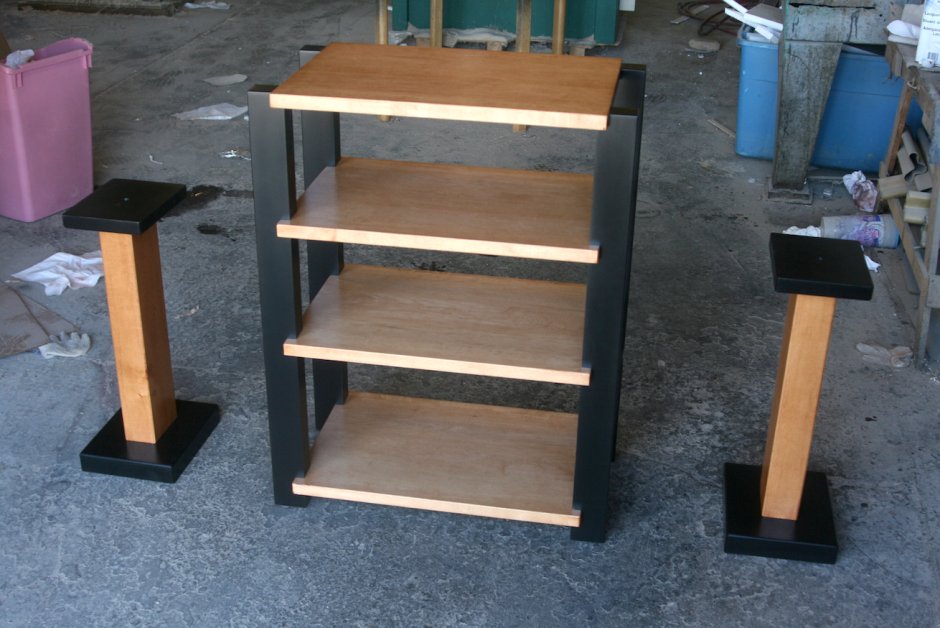 Стеллаж для акустики