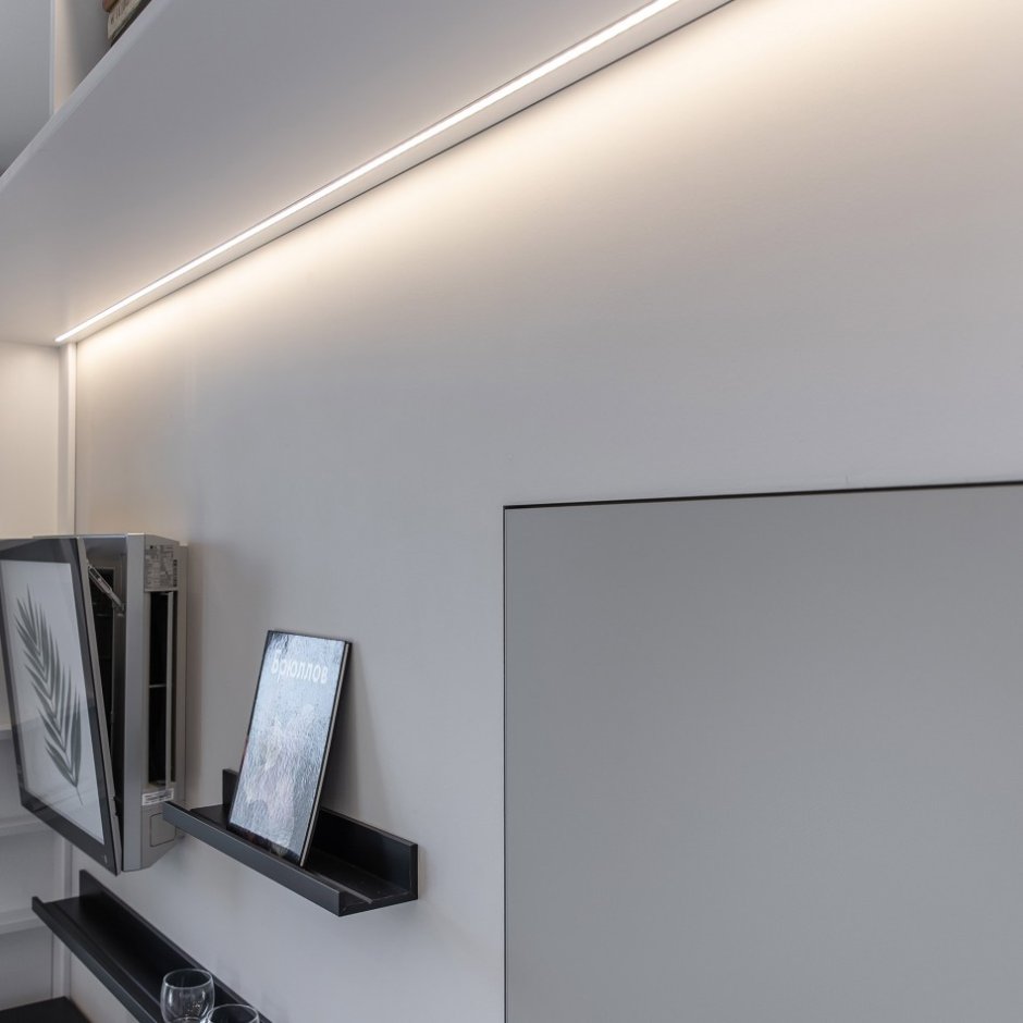 Профиль встраиваемый алюминиевый Elektrostandard ll-2-alp007 4690389130892