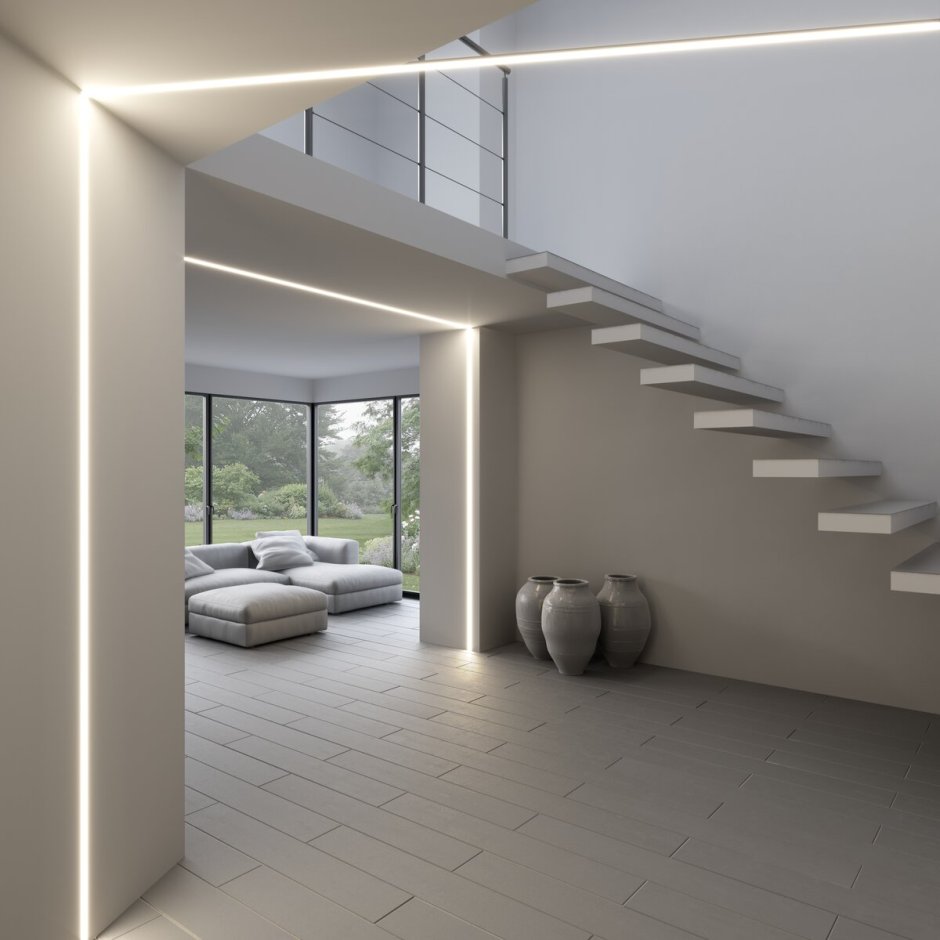 Led-профиль Klus Teknik-ZM, 1 метр