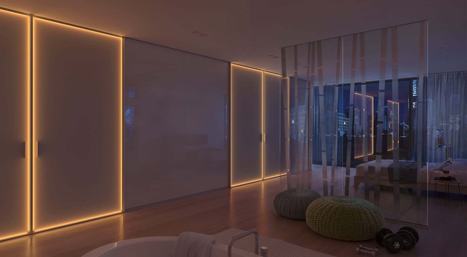 Раумплюс 1200 подсветка