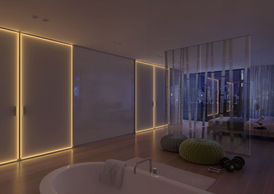 Раумлюч 1200 с подсветкой