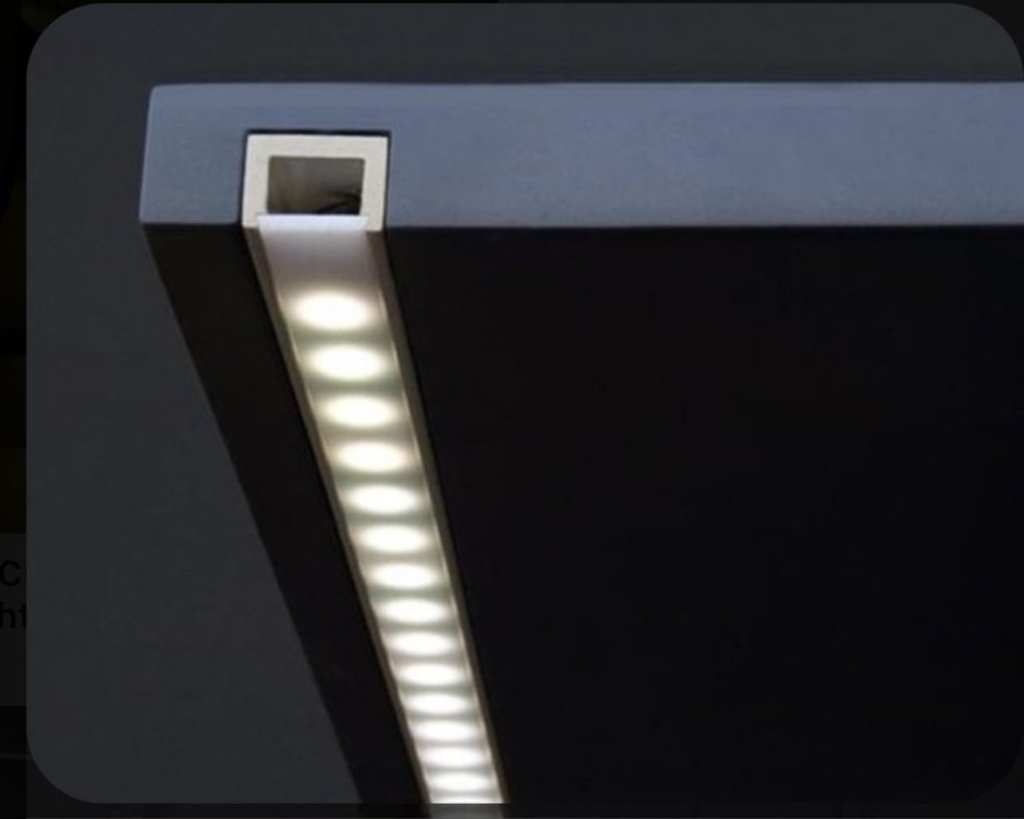 Светильник x-strip led 1500 35