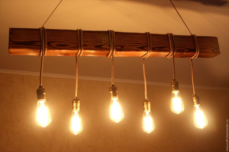 Светильник балка лофт