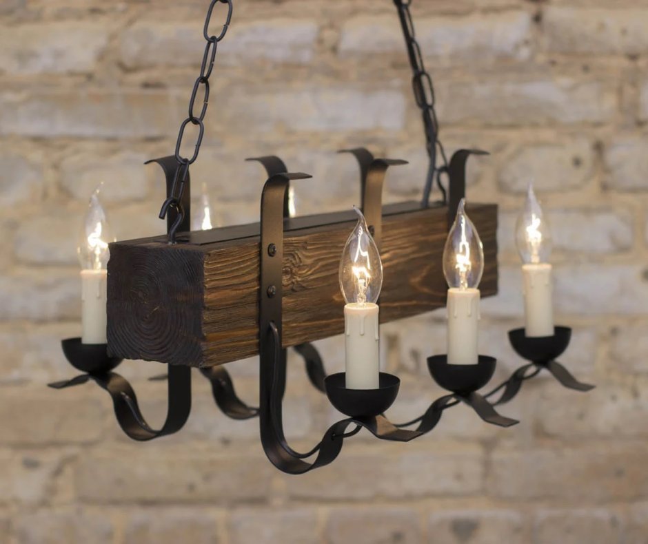 Люстра под старину